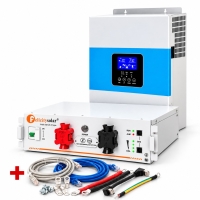 6.5 кВа LiFePO4 Felicity Solar Комплект резервного живлення: Гібридний інвертор Daxtromn SC-HFK-5500-48 + акумулятор FLA48100UG1